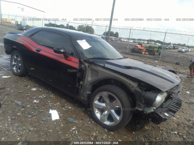 dodge challenger 2014 2c3cdyag7eh123703