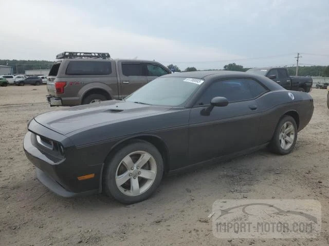 dodge challenger 2014 2c3cdyag7eh302484