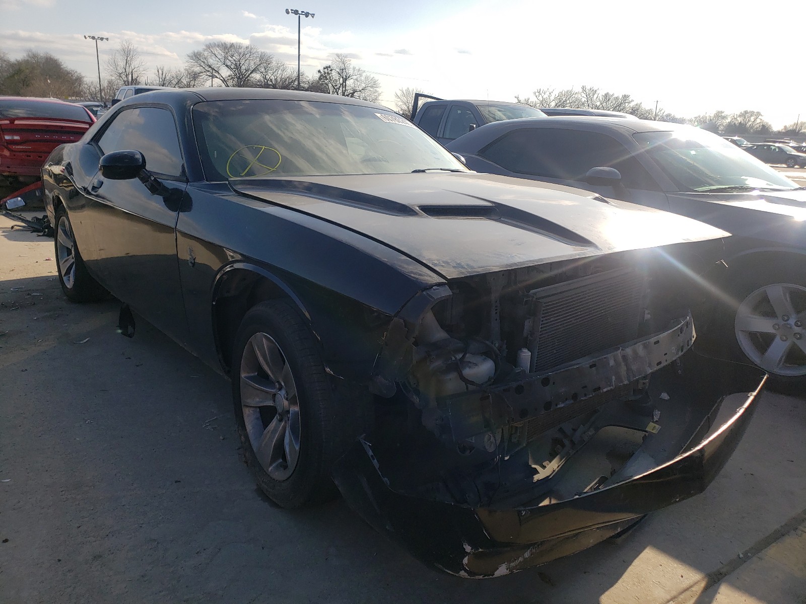 dodge challenger 2012 2c3cdyag8ch185558