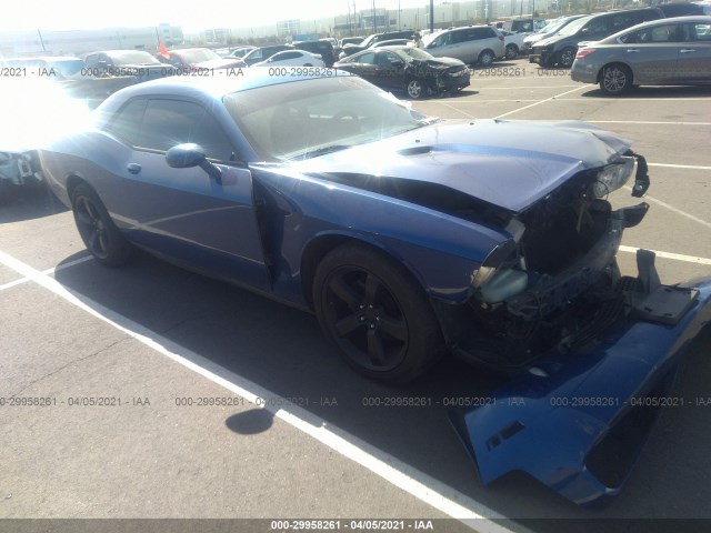 dodge challenger 2012 2c3cdyag8ch292335