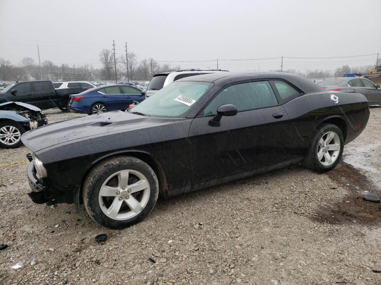 dodge challenger 2014 2c3cdyag8eh133429