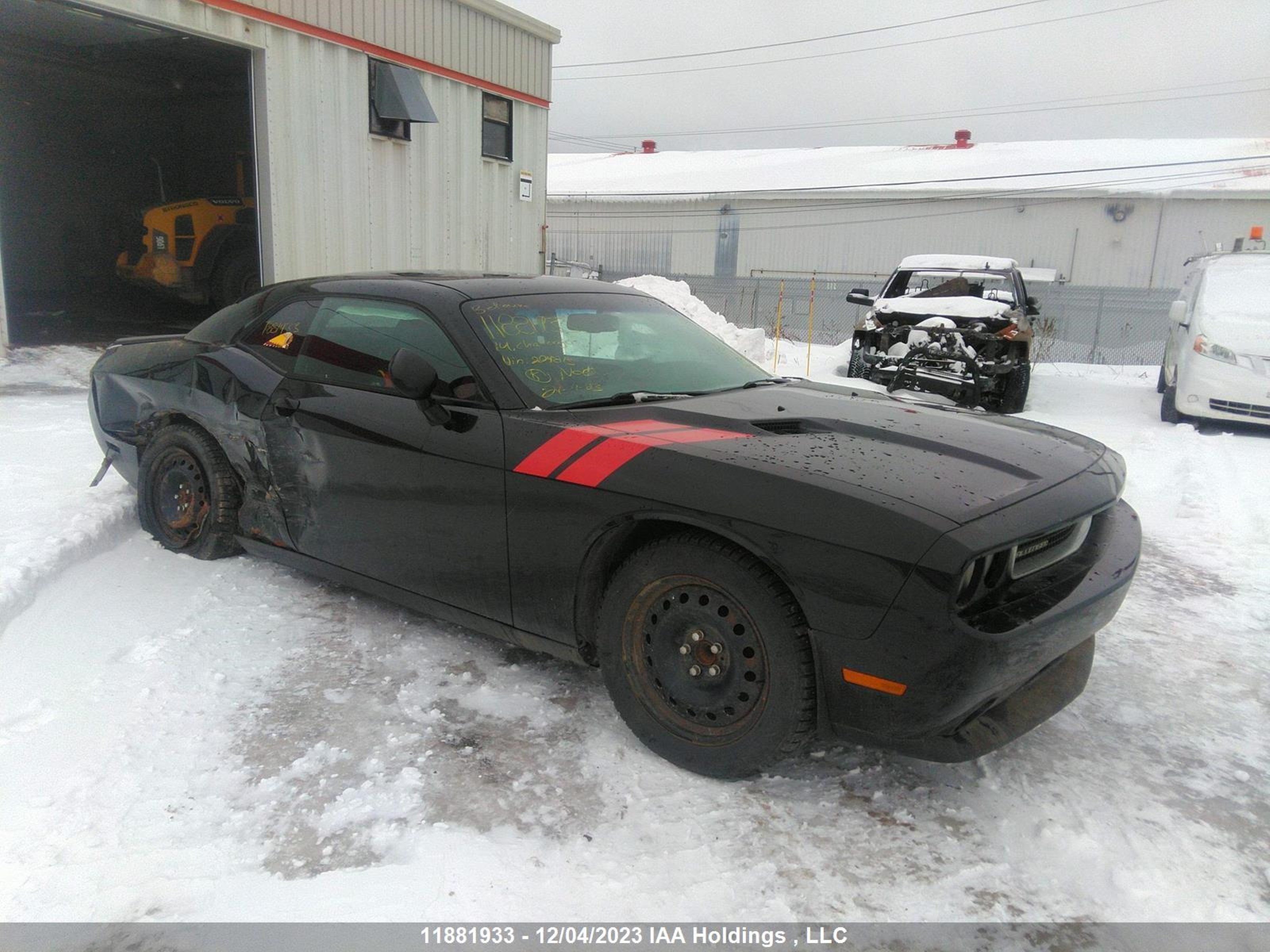 dodge challenger 2014 2c3cdyag8eh224815