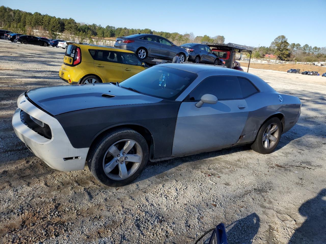 dodge challenger 2014 2c3cdyag8eh250251