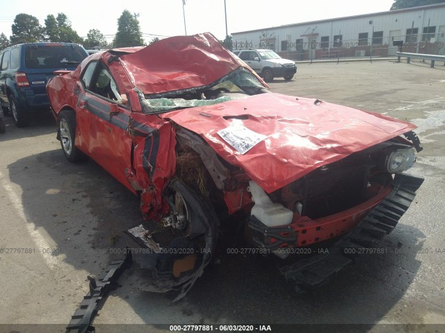 dodge challenger 2014 2c3cdyag8eh293827