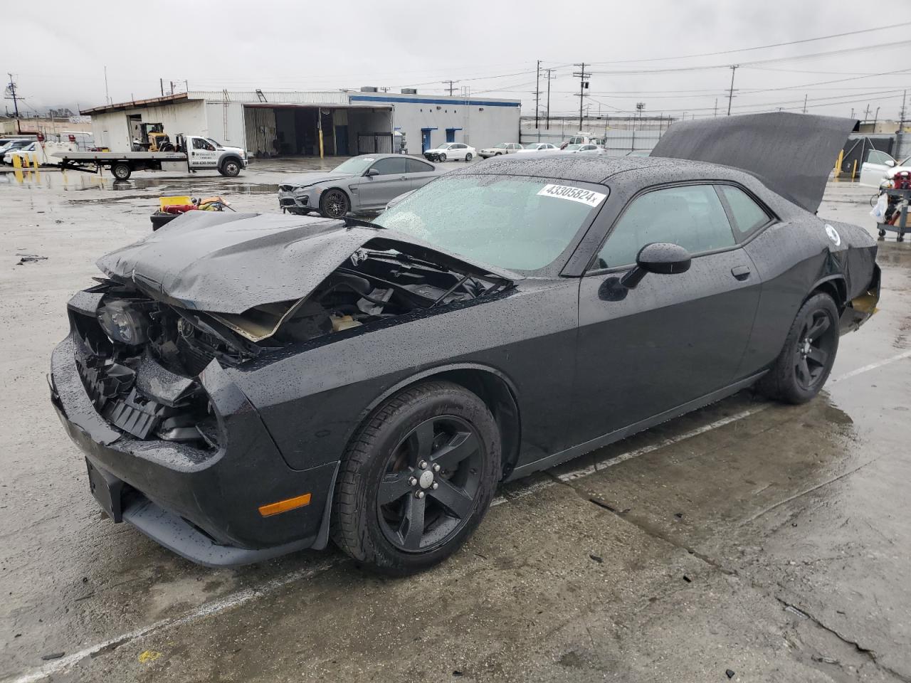 dodge challenger 2014 2c3cdyag8eh294685