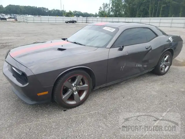 dodge challenger 2014 2c3cdyag8eh298560