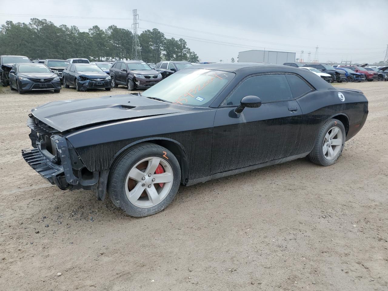 dodge challenger 2012 2c3cdyag9ch206885