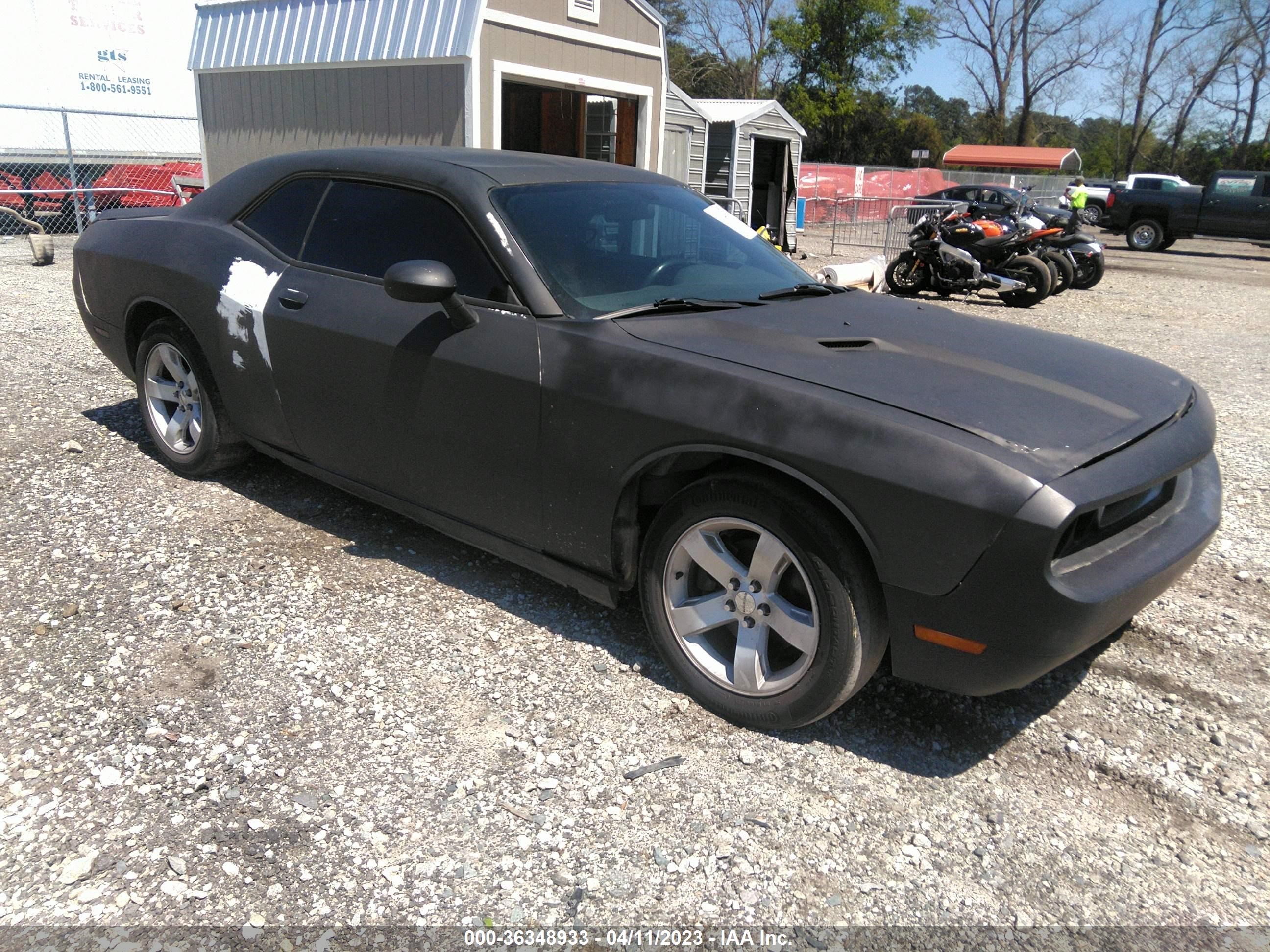 dodge challenger 2012 2c3cdyag9ch269646