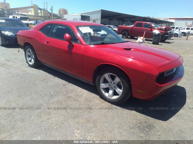 dodge challenger 2013 2c3cdyag9dh515726