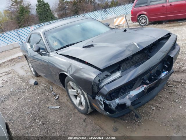 dodge challenger 2013 2c3cdyag9dh662919