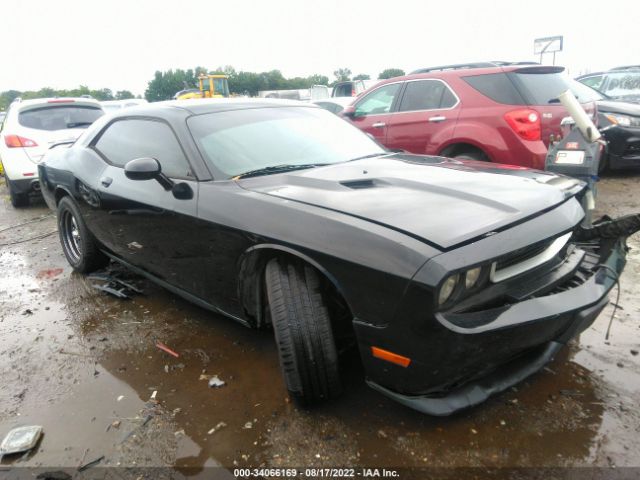 dodge challenger 2013 2c3cdyag9dh673189