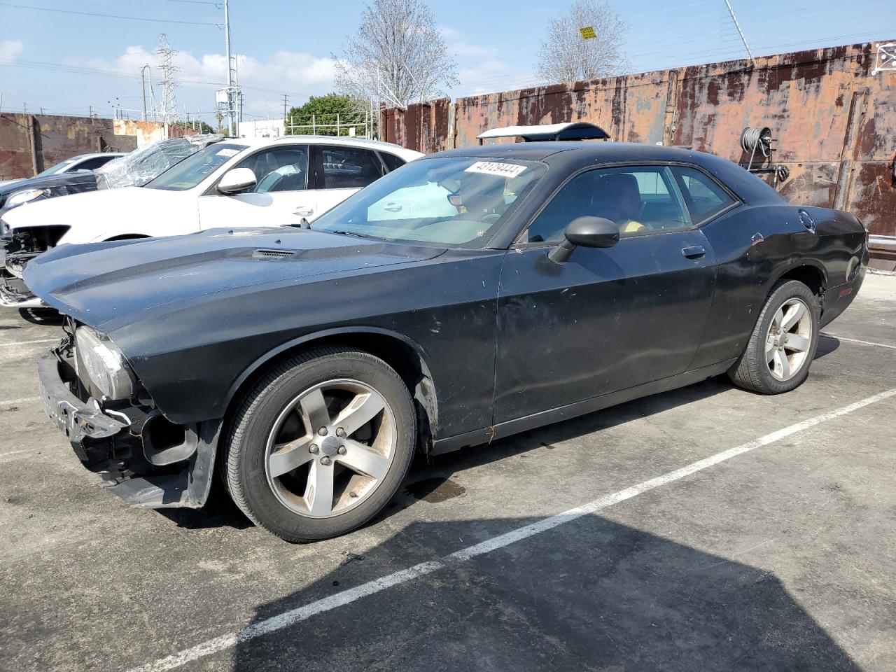 dodge challenger 2013 2c3cdyag9dh692700