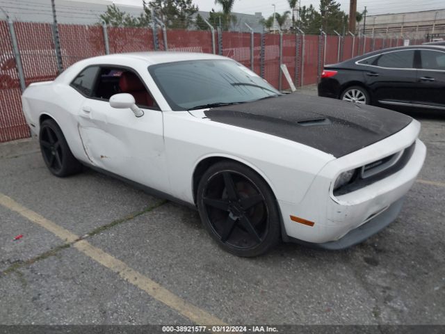 dodge challenger 2014 2c3cdyag9eh136999