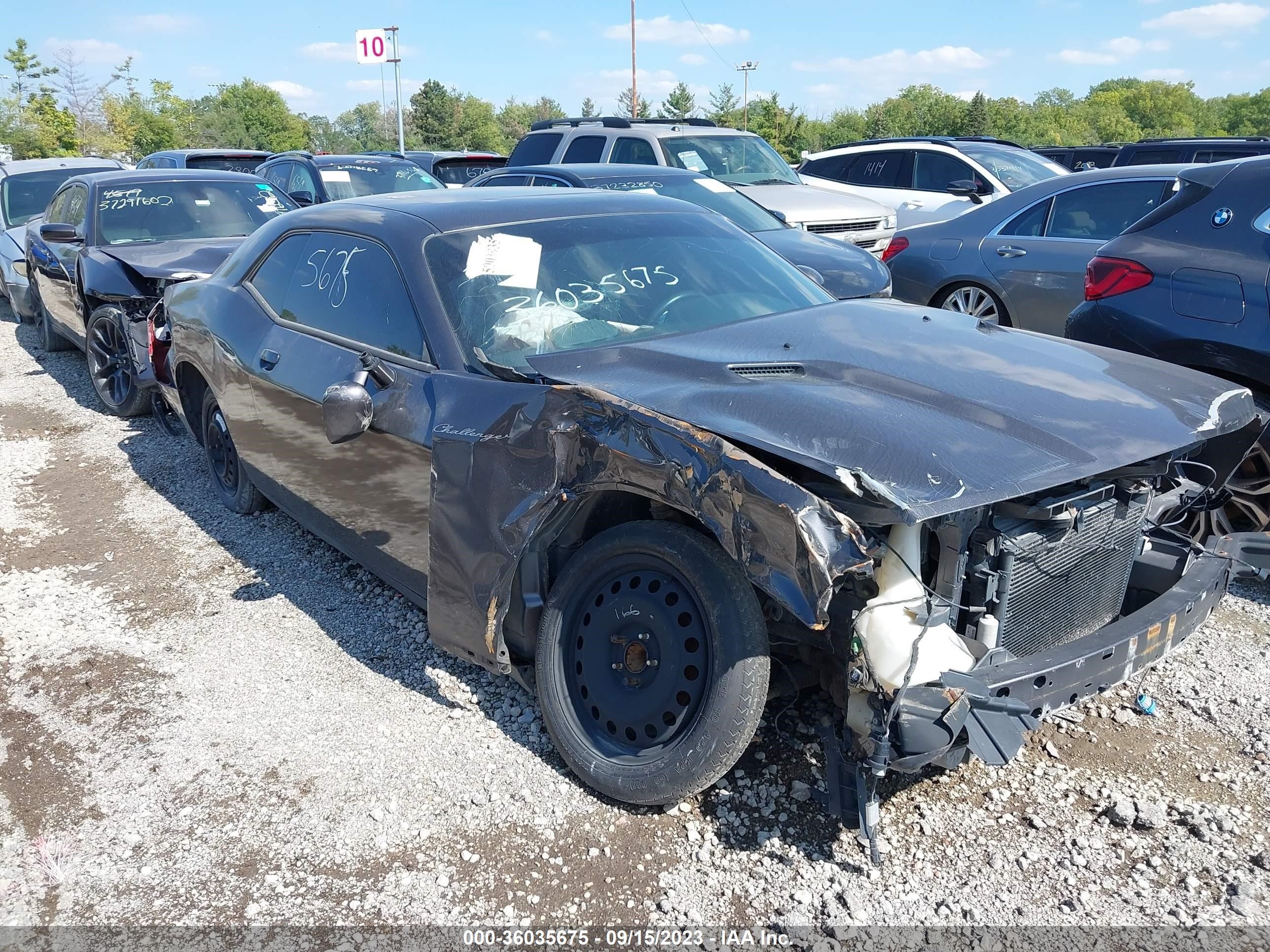 dodge challenger 2014 2c3cdyag9eh176788