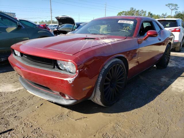 dodge challenger 2014 2c3cdyag9eh218618