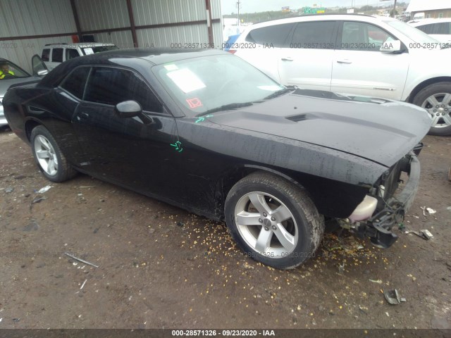 dodge challenger 2014 2c3cdyag9eh261369