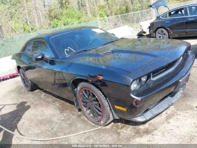 dodge challenger 2014 2c3cdyag9eh285395