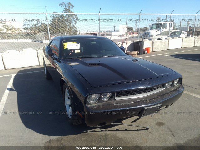 dodge challenger 2012 2c3cdyagxch206619