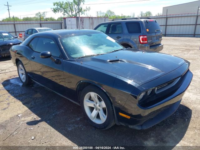 dodge challenger 2013 2c3cdyagxdh536696