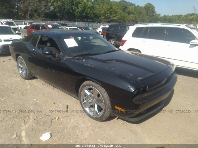 dodge challenger 2013 2c3cdyagxdh670981