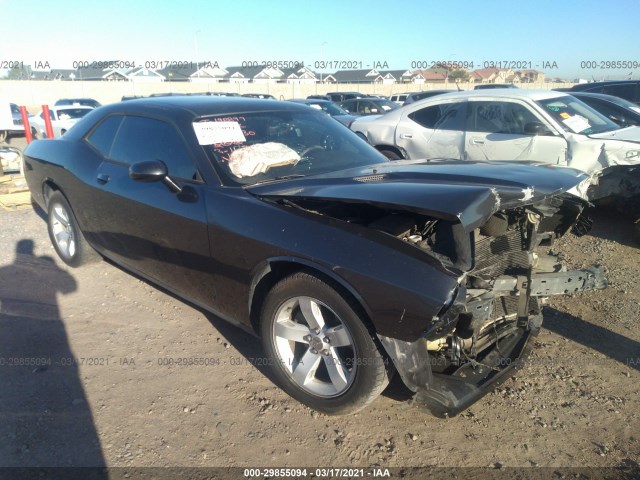 dodge challenger 2013 2c3cdyagxdh724330