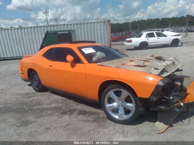 dodge challenger 2014 2c3cdyagxeh139815