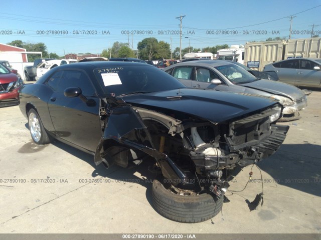 dodge challenger 2012 2c3cdybt0ch238619