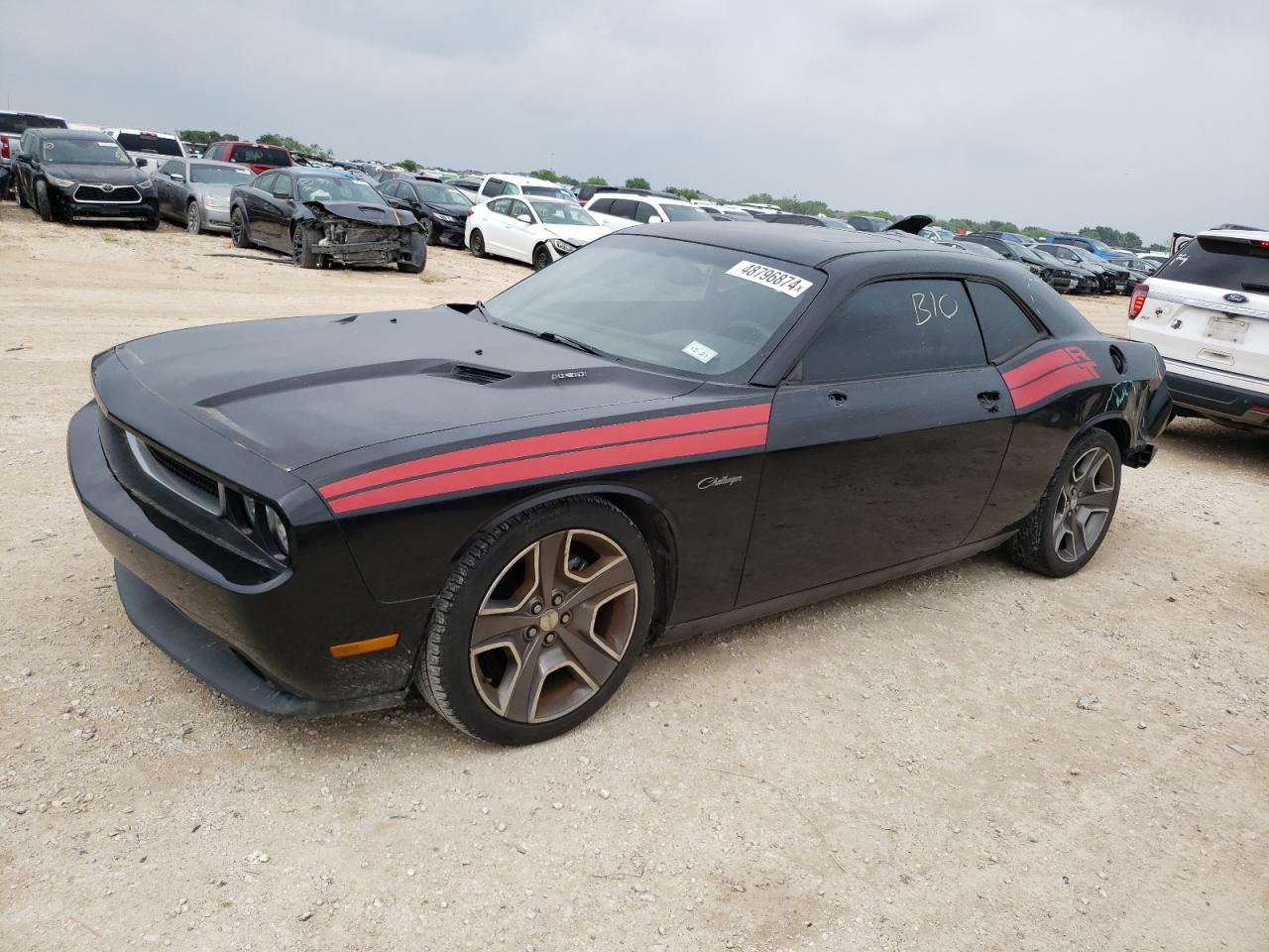 dodge challenger 2012 2c3cdybt0ch254979