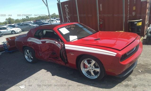 dodge challenger 2012 2c3cdybt0ch259745