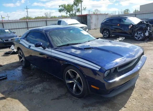 dodge challenger 2014 2c3cdybt0eh143349