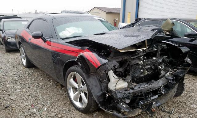 dodge challenger 2014 2c3cdybt0eh214887