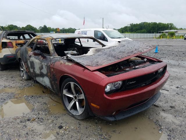 dodge challenger 2014 2c3cdybt0eh310504