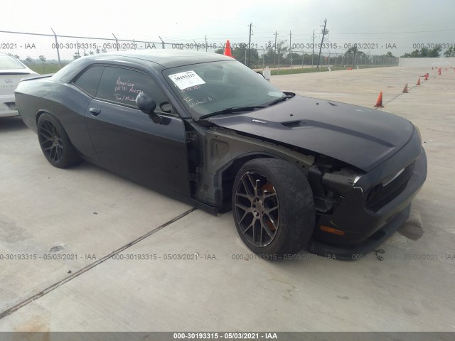 dodge challenger 2012 2c3cdybt1ch189396