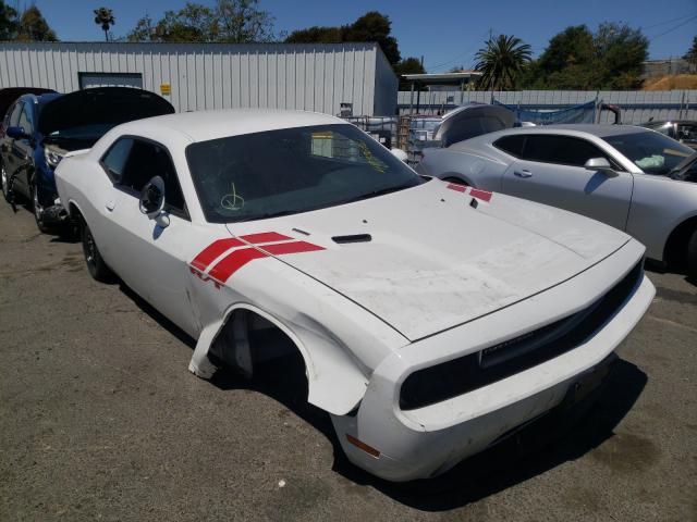 dodge challenger 2014 2c3cdybt1eh185657