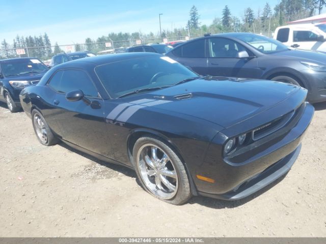 dodge challenger 2012 2c3cdybt2ch189228