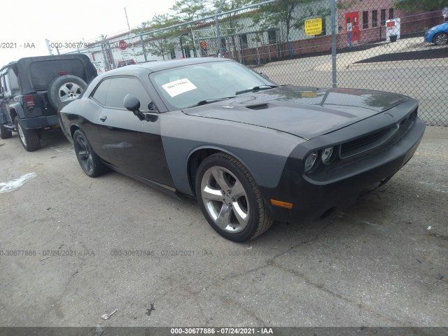 dodge challenger 2013 2c3cdybt2dh631345