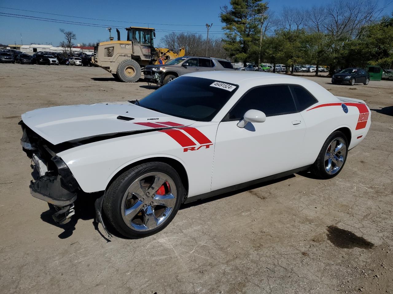 dodge challenger 2014 2c3cdybt2eh133793