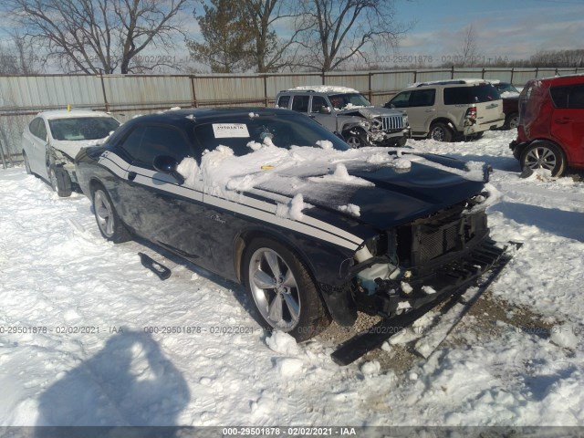 dodge challenger 2014 2c3cdybt2eh177082