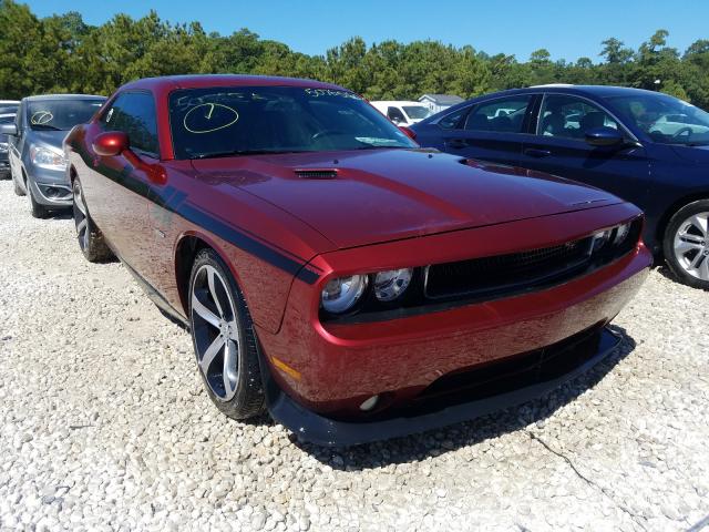 dodge challenger 2014 2c3cdybt2eh218603