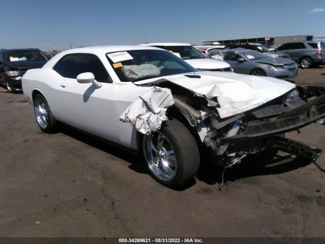 dodge challenger 2014 2c3cdybt2eh224482