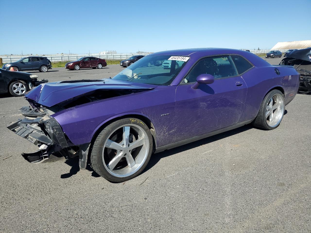 dodge challenger 2014 2c3cdybt2eh241945