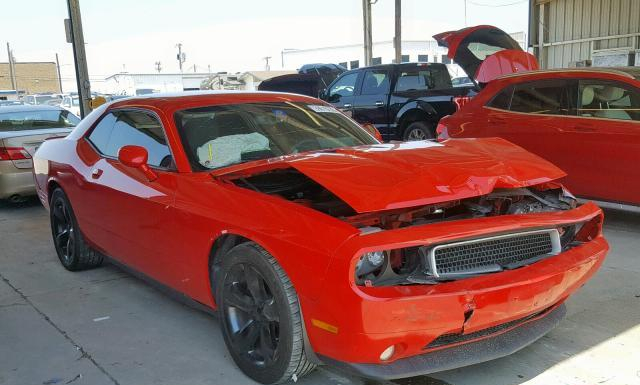 dodge challenger 2014 2c3cdybt2eh242190