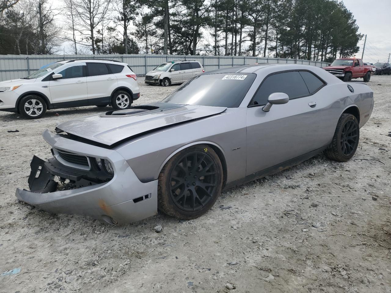 dodge challenger 2014 2c3cdybt2eh251181