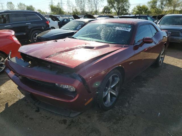 dodge challenger 2014 2c3cdybt2eh257322