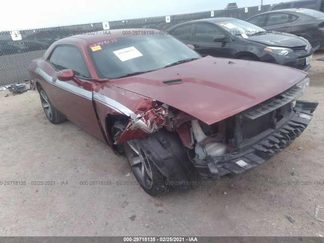 dodge challenger 2014 2c3cdybt2eh293706