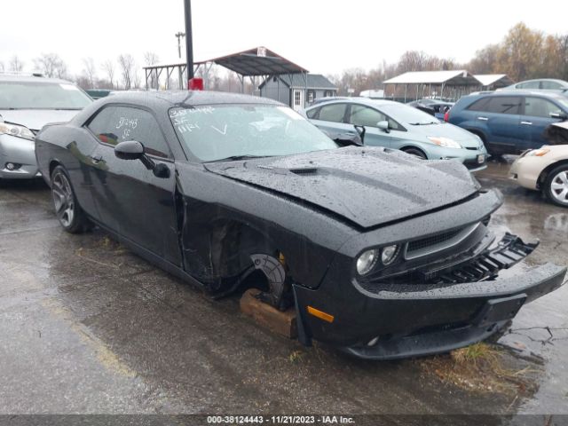 dodge challenger 2012 2c3cdybt3ch193899