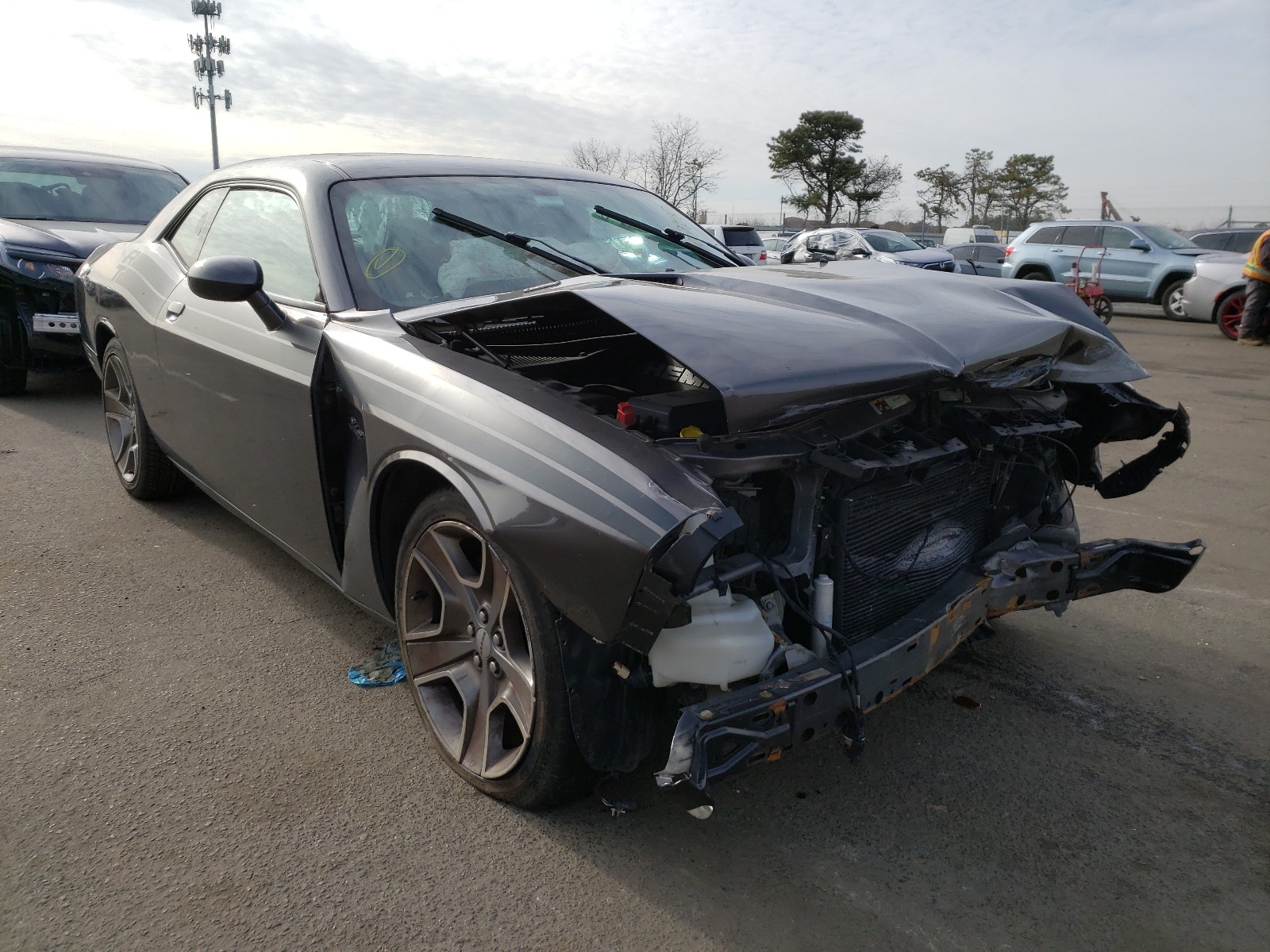 dodge challenger 2013 2c3cdybt3dh564903