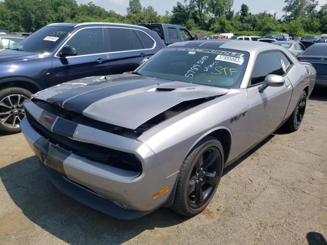 dodge challenger 2014 2c3cdybt3eh136783