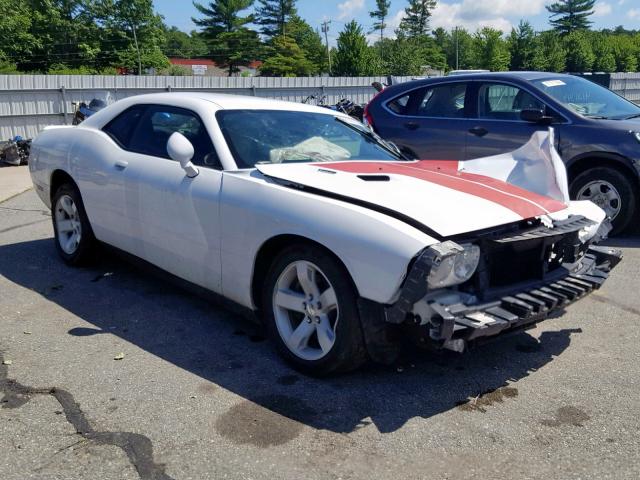 dodge challenger 2013 2c3cdybt4dh520960