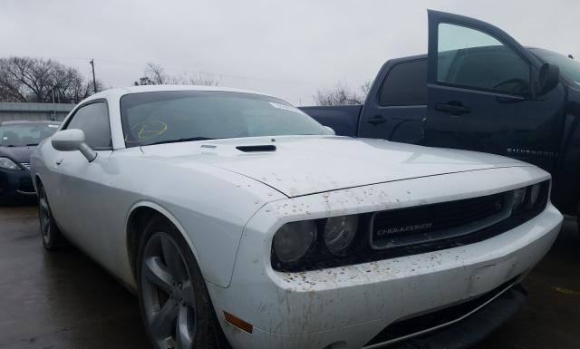 dodge challenger 2014 2c3cdybt4eh196684